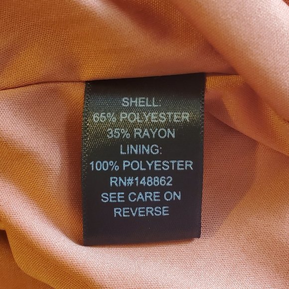 Torrid Light Rust Textured Sleeveless Dress Size 2 - Picture 10 of 11